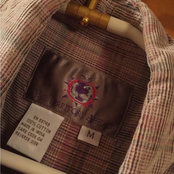 The Territory Ahead Casual Corduroy Shirt - Picture 3 of 3